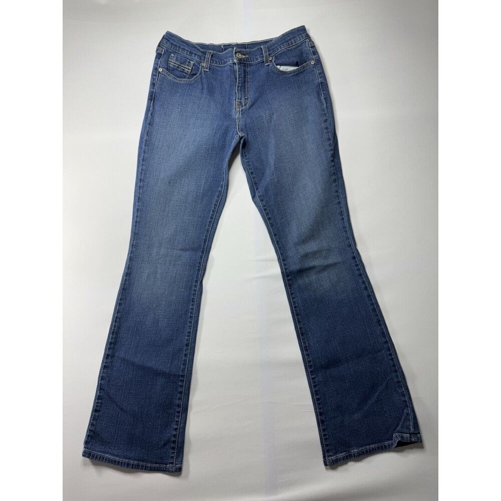 Levi's Women's Med Wash Bootcut Blue Denim‎ Jeans - Size 10L (32x32)*